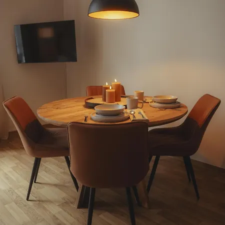 Rich - 2-zimmer-cityapartment - Kingsize - Parkplatz