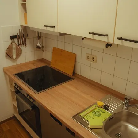 Daire Rich Apartments - 2-Zimmer-Cityapartment - Kingsize - Parkplatz Bielefeld