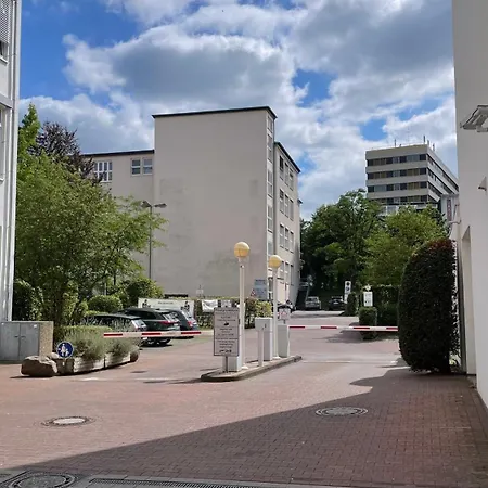 Rich Apartments - 2-Zimmer-Cityapartment - Kingsize - Parkplatz Daire *
